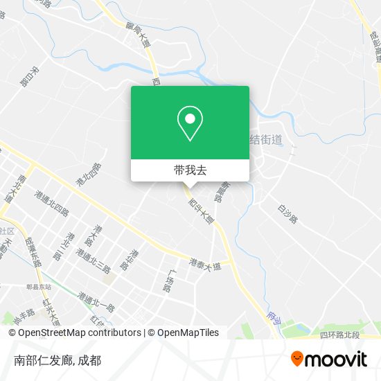 南部仁发廊地图