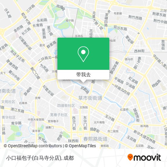 小口福包子(白马寺分店)地图