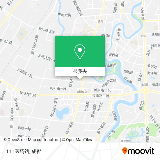 111医药馆地图