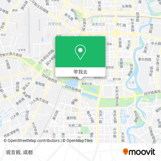 观音殿地图