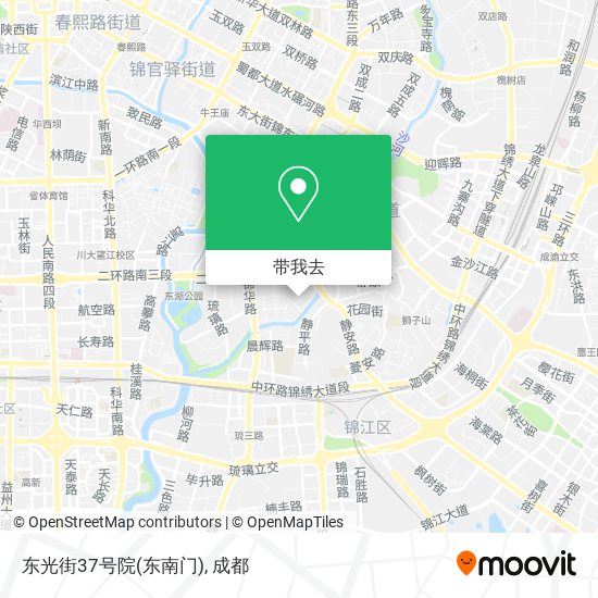 东光街37号院(东南门)地图