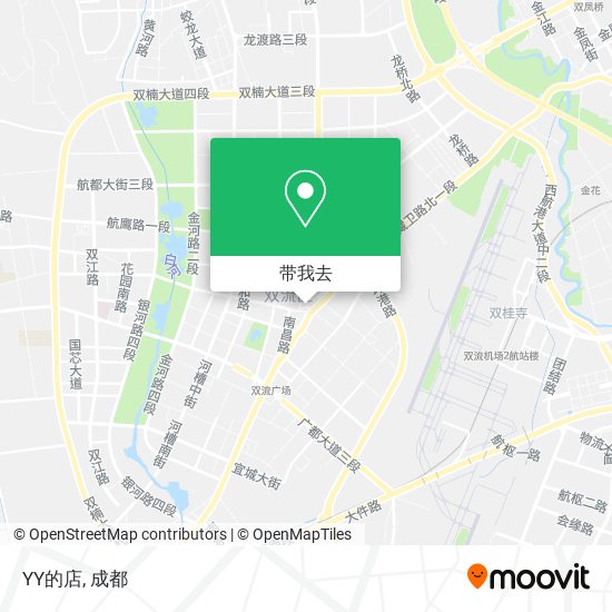 YY的店地图