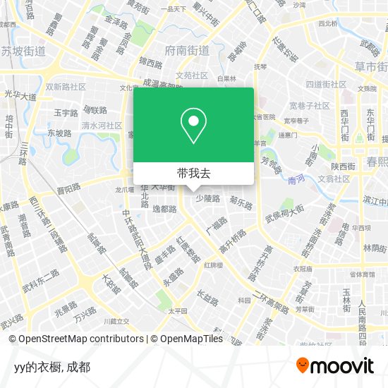 yy的衣橱地图