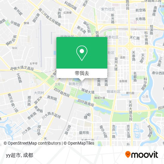 yy超市地图