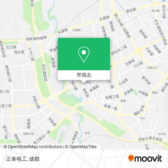 正泰电工地图