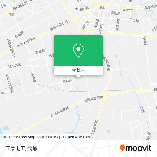 正泰电工地图