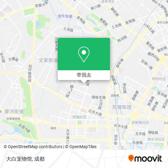 大白宠物馆地图