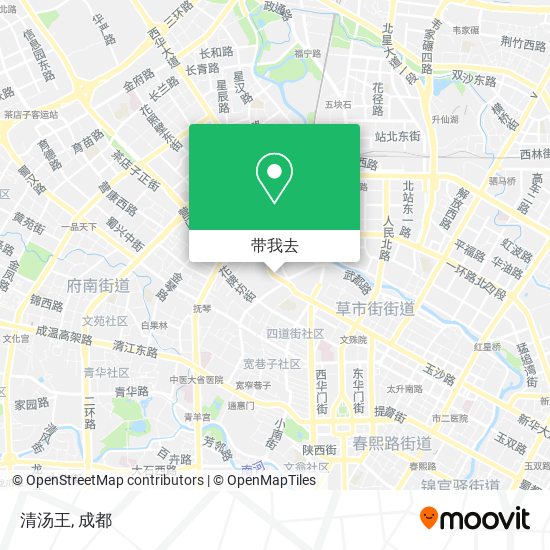 清汤王地图
