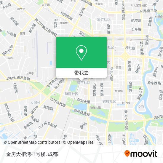 金房大榕湾-1号楼地图