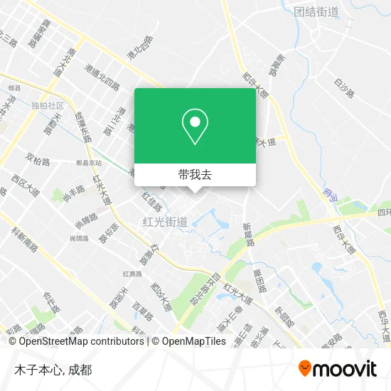 木子本心地图