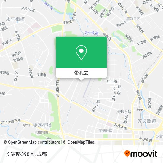 文家路398号地图