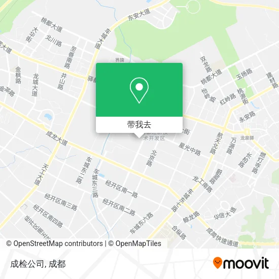 成检公司地图