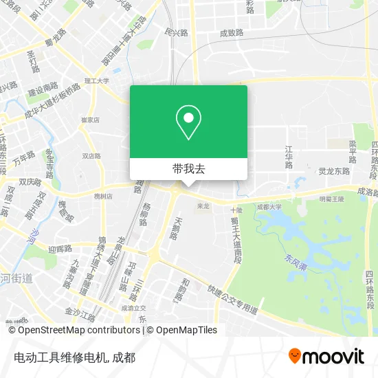 电动工具维修电机地图