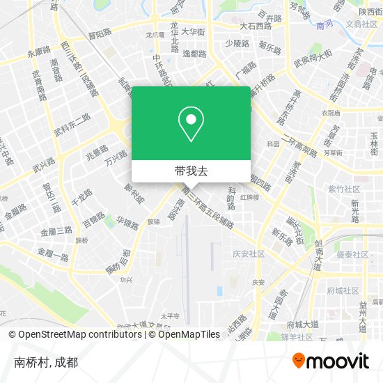 南桥村地图