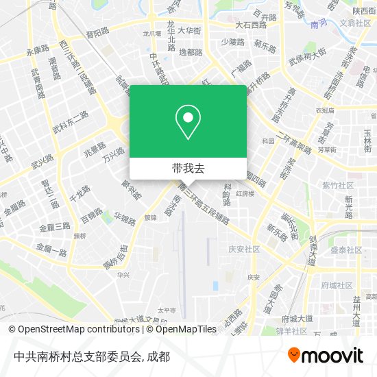 中共南桥村总支部委员会地图