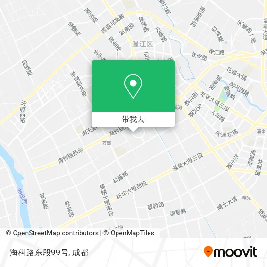 海科路东段99号地图