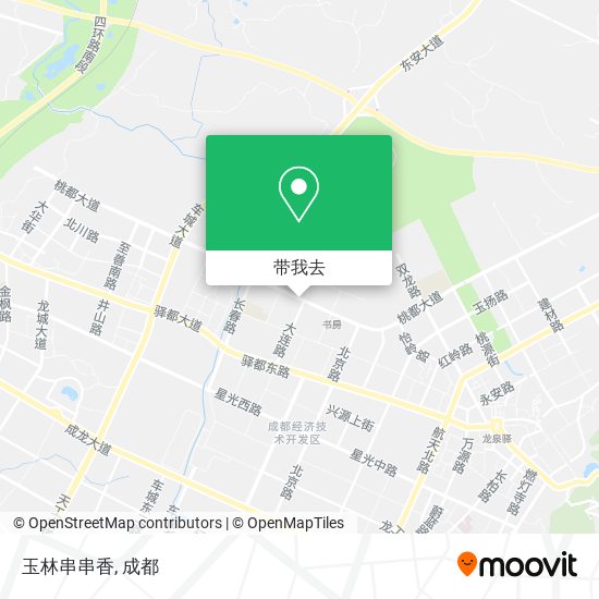 玉林串串香地图