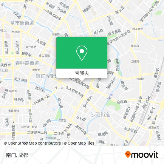南门地图