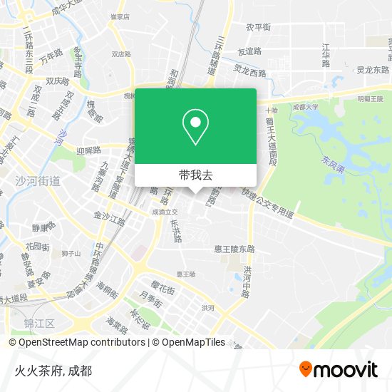火火茶府地图