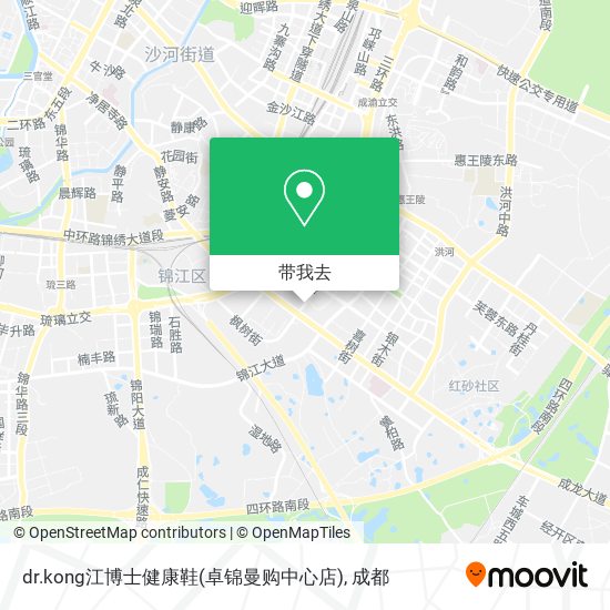 dr.kong江博士健康鞋(卓锦曼购中心店)地图