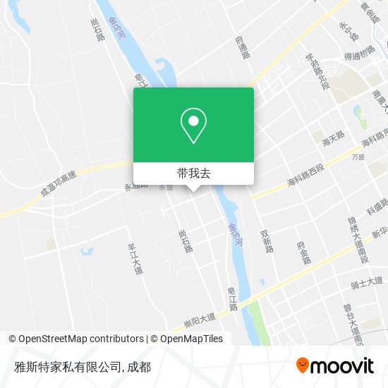 雅斯特家私有限公司地图