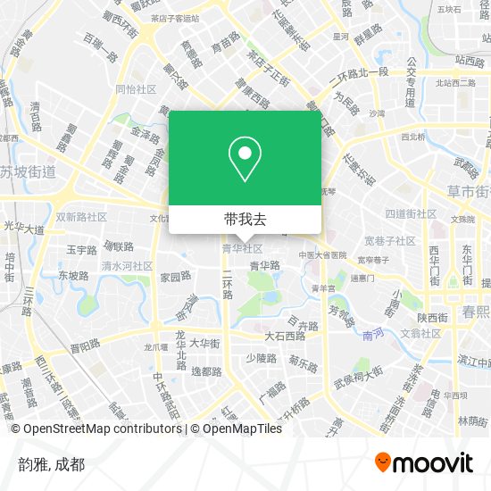 韵雅地图
