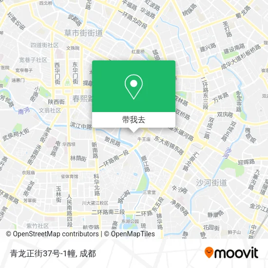 青龙正街37号-1幢地图