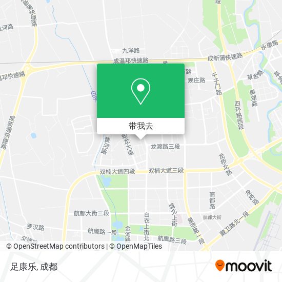 足康乐地图