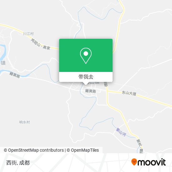 西街地图