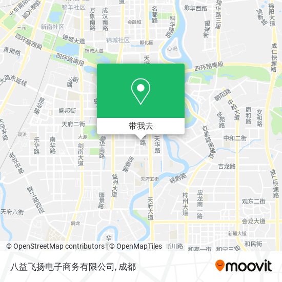 八益飞扬电子商务有限公司地图