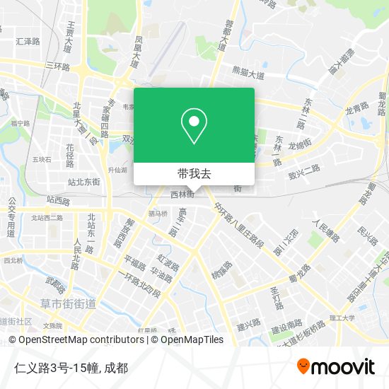 仁义路3号-15幢地图