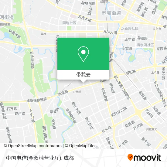中国电信(金双楠营业厅)地图