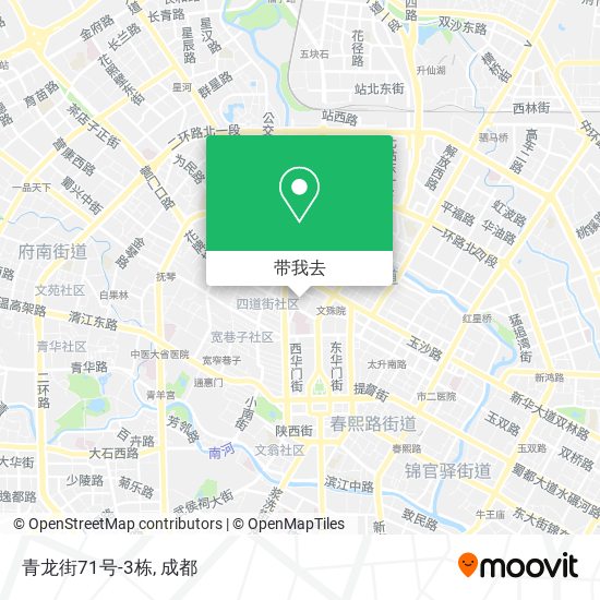 青龙街71号-3栋地图