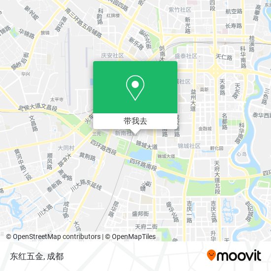东红五金地图