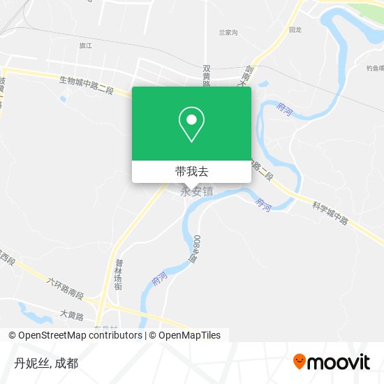 丹妮丝地图