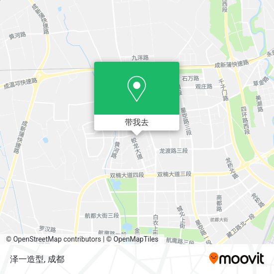 泽一造型地图