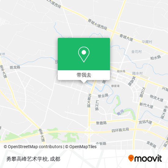 勇攀高峰艺术学校地图