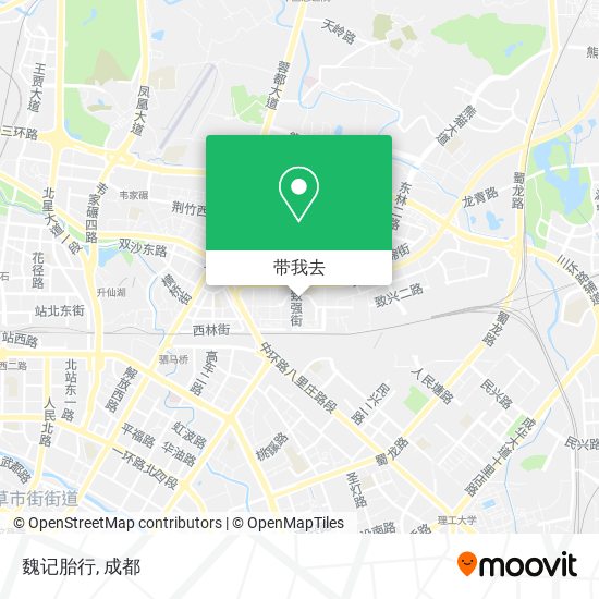 魏记胎行地图