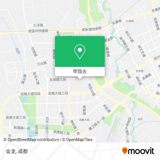 金龙地图