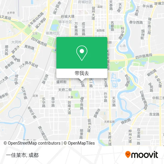 一佳菜市地图