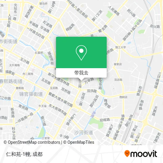 仁和苑-1幢地图