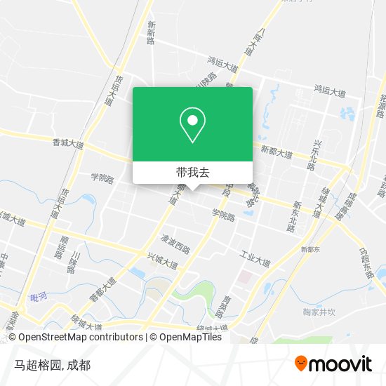马超榕园地图