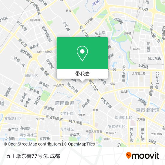 五里墩东街77号院地图