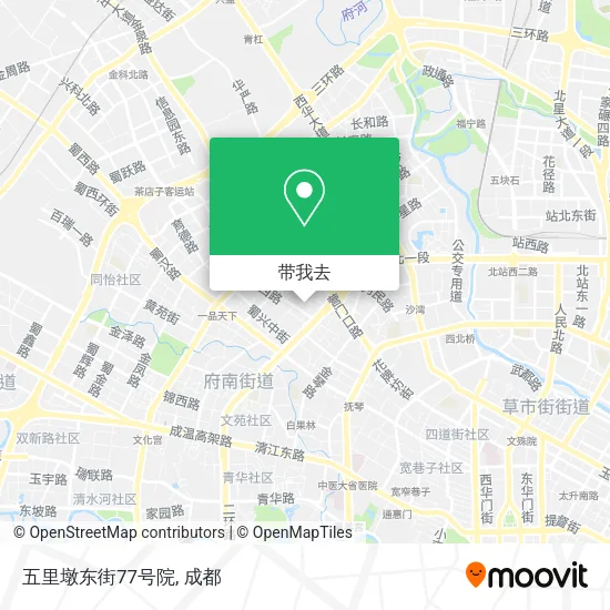 五里墩东街77号院地图
