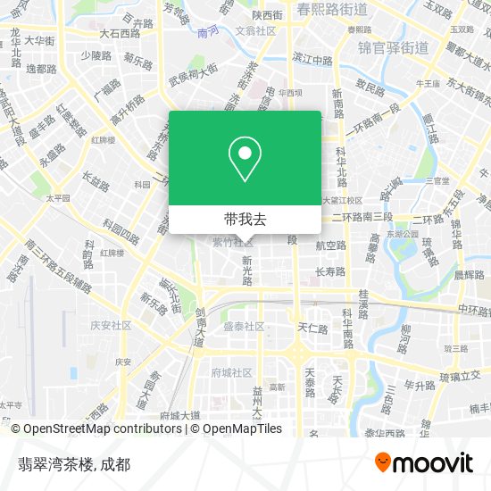 翡翠湾茶楼地图