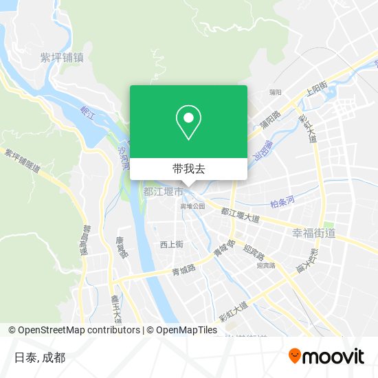 日泰地图