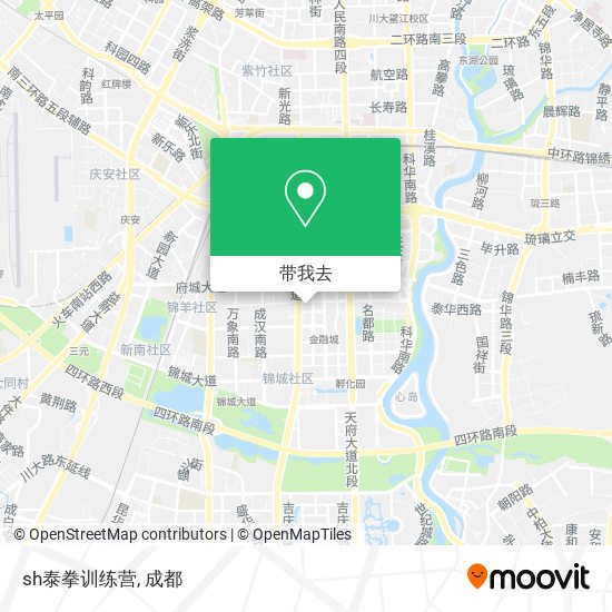 sh泰拳训练营地图