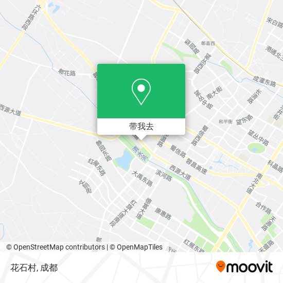 花石村地图