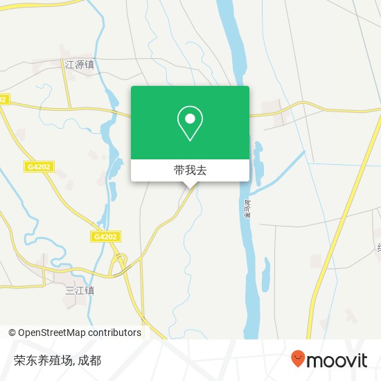 荣东养殖场地图