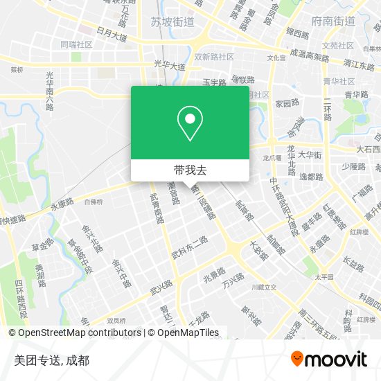 美团专送地图